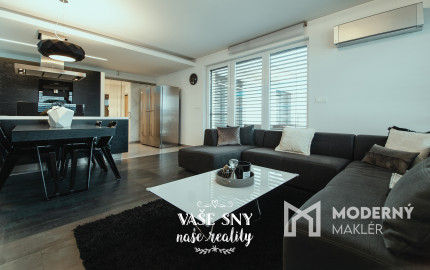 Prenájom 4izb bytu v centre Trenčína s terasou a parkovaním.