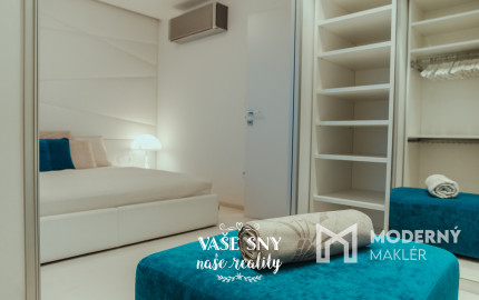 Prenájom 4izb bytu v centre Trenčína s terasou a parkovaním.