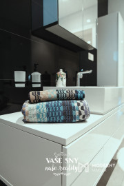 Prenájom 4izb bytu v centre Trenčína s terasou a parkovaním.