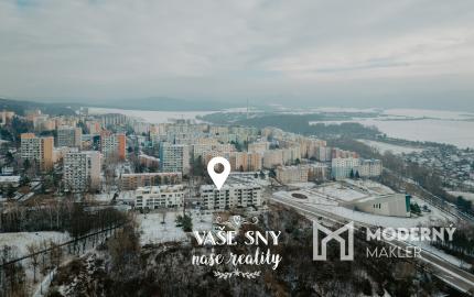 Predaj novostavby 3izb bytu na Saratovskej ul. v Trenčíne.