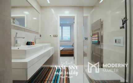 Predaj novostavby 3izb bytu na Saratovskej ul. v Trenčíne.