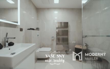 Predaj novostavby 3izb bytu na Saratovskej ul. v Trenčíne.