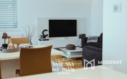 Predaj vkusnej elegancie 4izb bytu s terasou v Trenčíne.