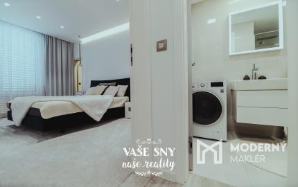 Predaj vkusnej elegancie 4izb bytu s terasou v Trenčíne.