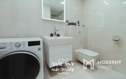 Predaj vkusnej elegancie 4izb bytu s terasou v Trenčíne.