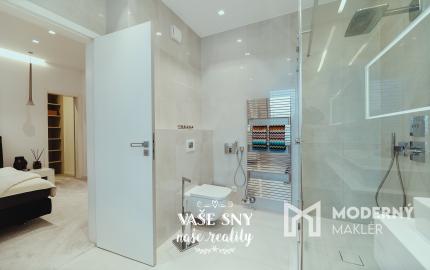 Predaj vkusnej elegancie 4izb bytu s terasou v Trenčíne.