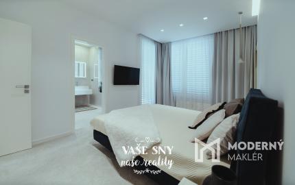 Predaj vkusnej elegancie 4izb bytu s terasou v Trenčíne.