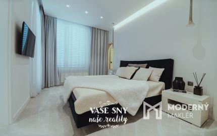 Predaj vkusnej elegancie 4izb bytu s terasou v Trenčíne.