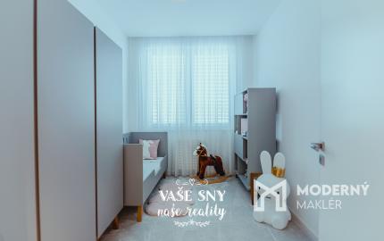 Predaj vkusnej elegancie 4izb bytu s terasou v Trenčíne.