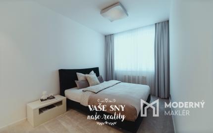 Predaj vkusnej elegancie 4izb bytu s terasou v Trenčíne.