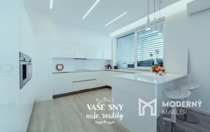 Predaj vkusnej elegancie 4izb bytu s terasou v Trenčíne.