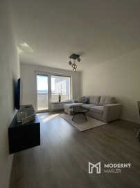 Krásne zariadený dvojizbový byt na ulici Hanzlíkovská