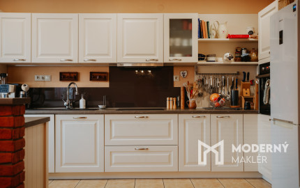 Na predaj rodinný dom v obci Beluša