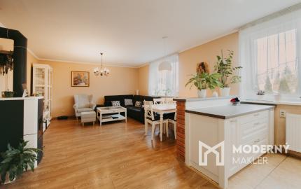 Na predaj rodinný dom v obci Beluša