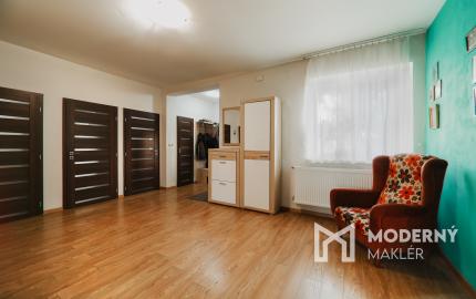 Na predaj rodinný dom v obci Beluša