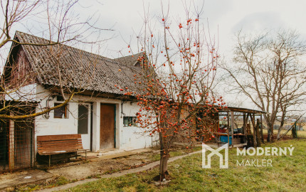 Na predaj rodinný dom v obci Beluša