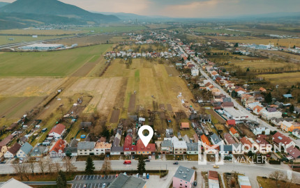 Na predaj rodinný dom v obci Beluša