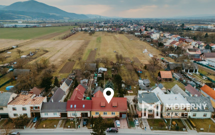 Na predaj rodinný dom v obci Beluša