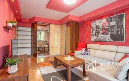 Na prenájom priestranný 3-izbový byt vo vyhľadávanej časti Ružinova