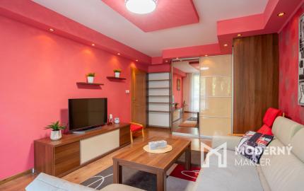 Na prenájom priestranný 3-izbový byt vo vyhľadávanej časti Ružinova