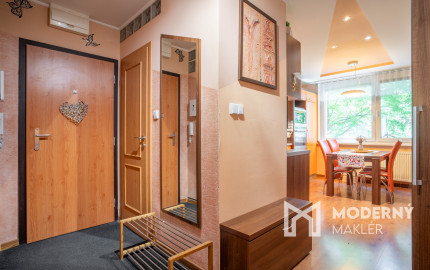 Na prenájom priestranný 3-izbový byt vo vyhľadávanej časti Ružinova