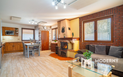 Na predaj záhradná chata vhodná na celoročné bývanie v obci Kuchyňa