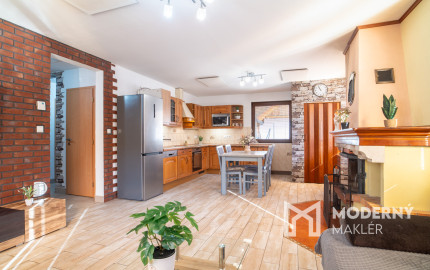 Na predaj záhradná chata vhodná na celoročné bývanie v obci Kuchyňa