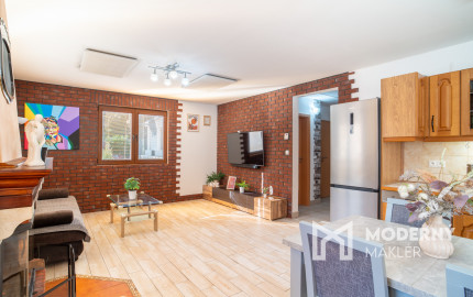 Na predaj záhradná chata vhodná na celoročné bývanie v obci Kuchyňa