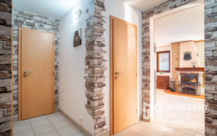 Na predaj záhradná chata vhodná na celoročné bývanie v obci Kuchyňa