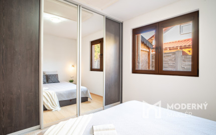 Na predaj záhradná chata vhodná na celoročné bývanie v obci Kuchyňa