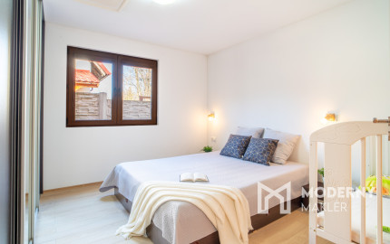 Na predaj záhradná chata vhodná na celoročné bývanie v obci Kuchyňa