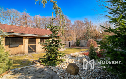 Na predaj záhradná chata vhodná na celoročné bývanie v obci Kuchyňa