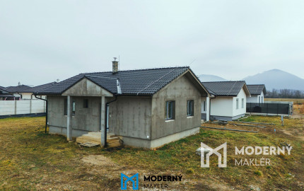 Na predaj príjemný rodinný dom v pokojnej lokalite Horovce