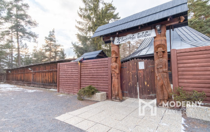 Na predaj jedinečná Zbojnícka koliba s bohatou históriou v Starej Lesnej
