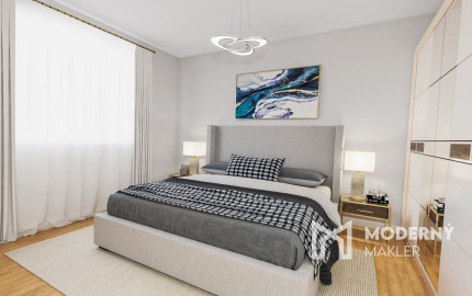 Na predaj priestranný 2,5-izbový byt v historickej budove Starého Mesta