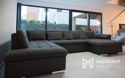 Na predaj exkluzívny 4-izbový rodinný dom priamo pod Devínom