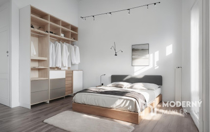 Na predaj svetlý 1,5-izbový byt v NADŠTANDARDE v lukratívnej lokalite BORY