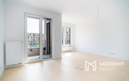 Na predaj svetlý 1,5-izbový byt v NADŠTANDARDE v lukratívnej lokalite BORY