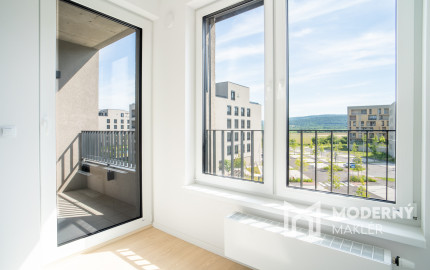 Na predaj svetlý 1,5-izbový byt v NADŠTANDARDE v lukratívnej lokalite BORY