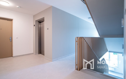 Na predaj svetlý 1,5-izbový byt v NADŠTANDARDE v lukratívnej lokalite BORY