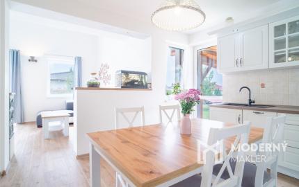 Na predaj príjemný 4-izbový rodinný dom v Lehniciach