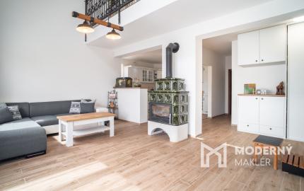 Na predaj príjemný 4-izbový rodinný dom v Lehniciach