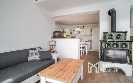 Na predaj príjemný 4-izbový rodinný dom v Lehniciach