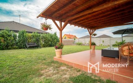 Na predaj príjemný 4-izbový rodinný dom v Lehniciach