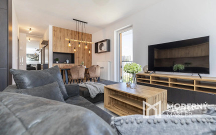 Na prenájom nadštandardne zariadený 2-izbový byt v novostavbe Slnečnice