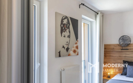 Na prenájom nadštandardne zariadený 2-izbový byt v novostavbe Slnečnice