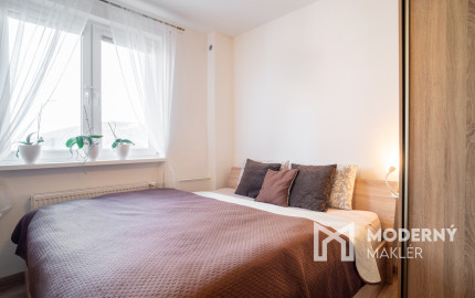 Na predaj dobre dispozične riešený 3-izbový byt vo vyhľadávanej lokalite Karlovej Vsi