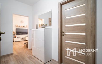 Na predaj dobre dispozične riešený 3-izbový byt vo vyhľadávanej lokalite Karlovej Vsi