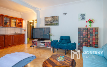 Na predaj útulný, slnečný 2-izbový byt v blízkosti OC Nivy