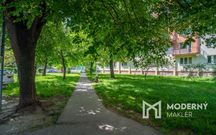 Na predaj útulný, slnečný 2-izbový byt v blízkosti OC Nivy